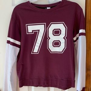 H&M Sporty lightweight sweatshirt SM